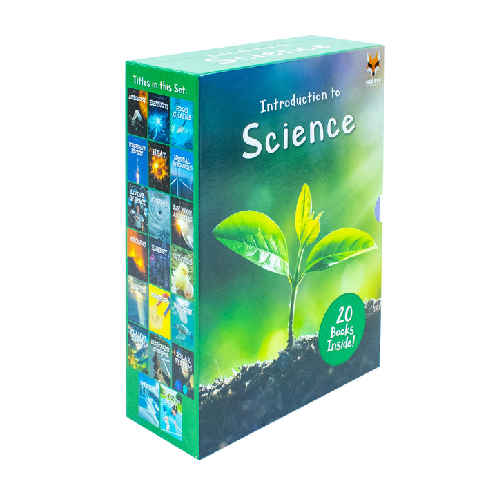 Children's Introduction to Science for Beginners 20 Books Box Set Collection  | Fun STEM Learning, Experiments, Discovery & Educational Reading for Curious Young Minds