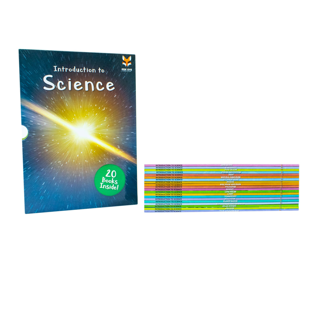 Children's Introduction to Science for Beginners 20 Books Box Set Collection  | Fun STEM Learning, Experiments, Discovery & Educational Reading for Curious Young Minds