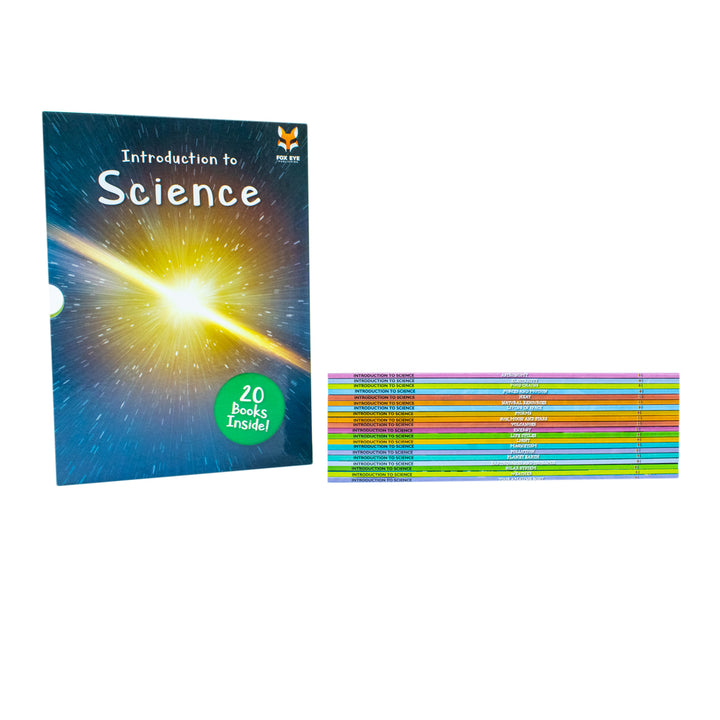 Children's Introduction to Science for Beginners 20 Books Box Set Collection  | Fun STEM Learning, Experiments, Discovery & Educational Reading for Curious Young Minds