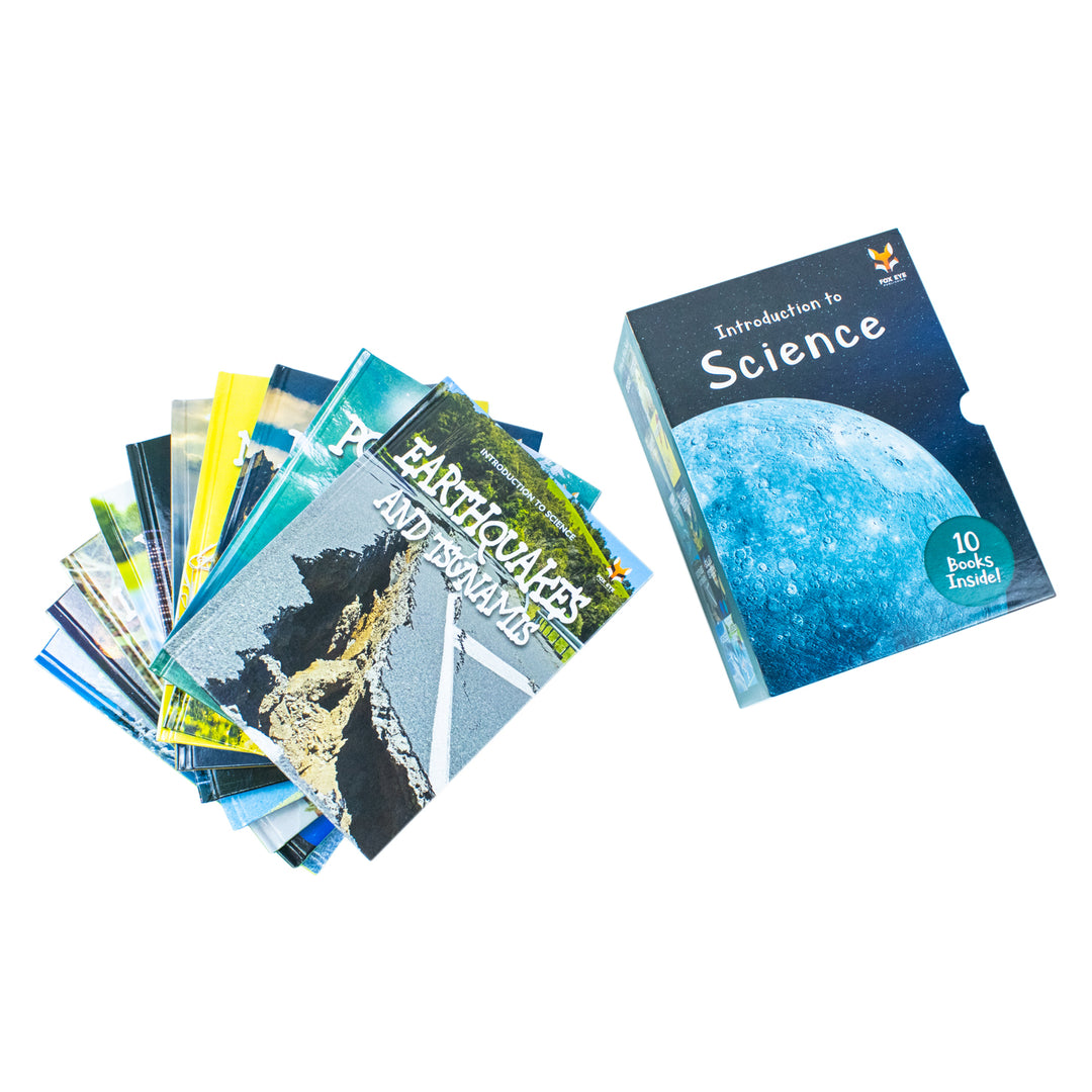 Science Hardback Children Introduction To Science For Beginners (Series 2) 10 Hardback ...