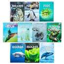 Children Introduction to Nature for Beginners 10 Book Collection Set: (Bears, Big Cats, Birds, Crocodile and Alligators, Fish, Penguins, Primates, Sharks, Snakes, Whales and Dolphins)