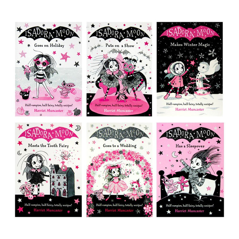 Isadora Moon 7 Books Set By Harriet Muncaster Adventure Collection isadora-moon-7-books-set-by-harriet-muncaster-adventure-collection
