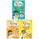 Izzy the Inventor Series By Zanna Davidson 3 Books Collection Set (The Unexpected Unicorn, The Curse of Doom & the Teeny Tiny Ogres)