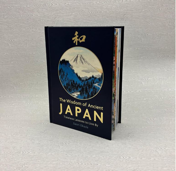 The Wisdom of Ancient Japan Book: Timeless Lessons to Live By – Life Lessons from Nature by Saori Okada | Japanese Philosophy & Ancient Wisdom