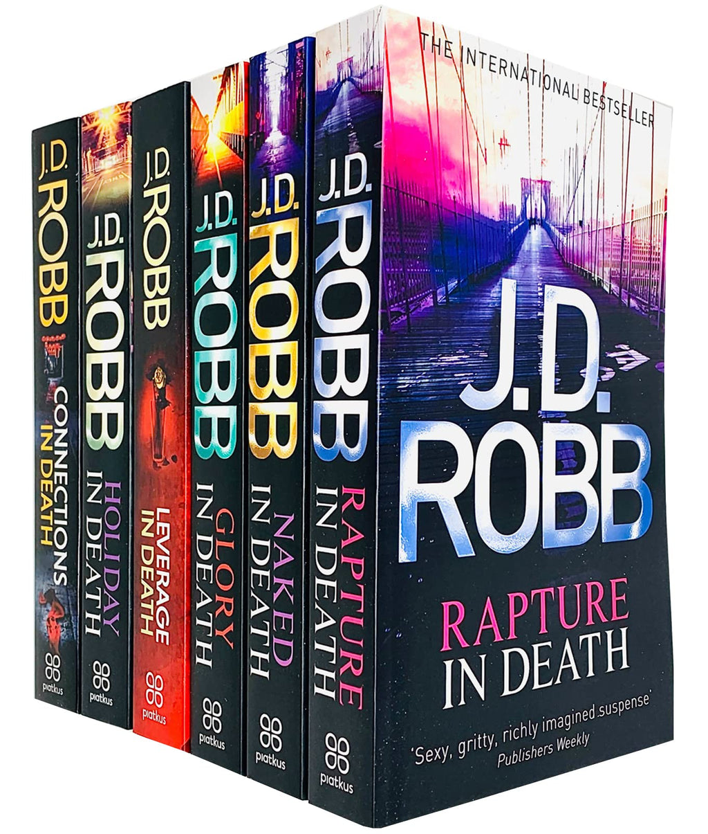 J.D. Robb In Death Series 6 Books Collection Set Holiday in Death, Imm ...