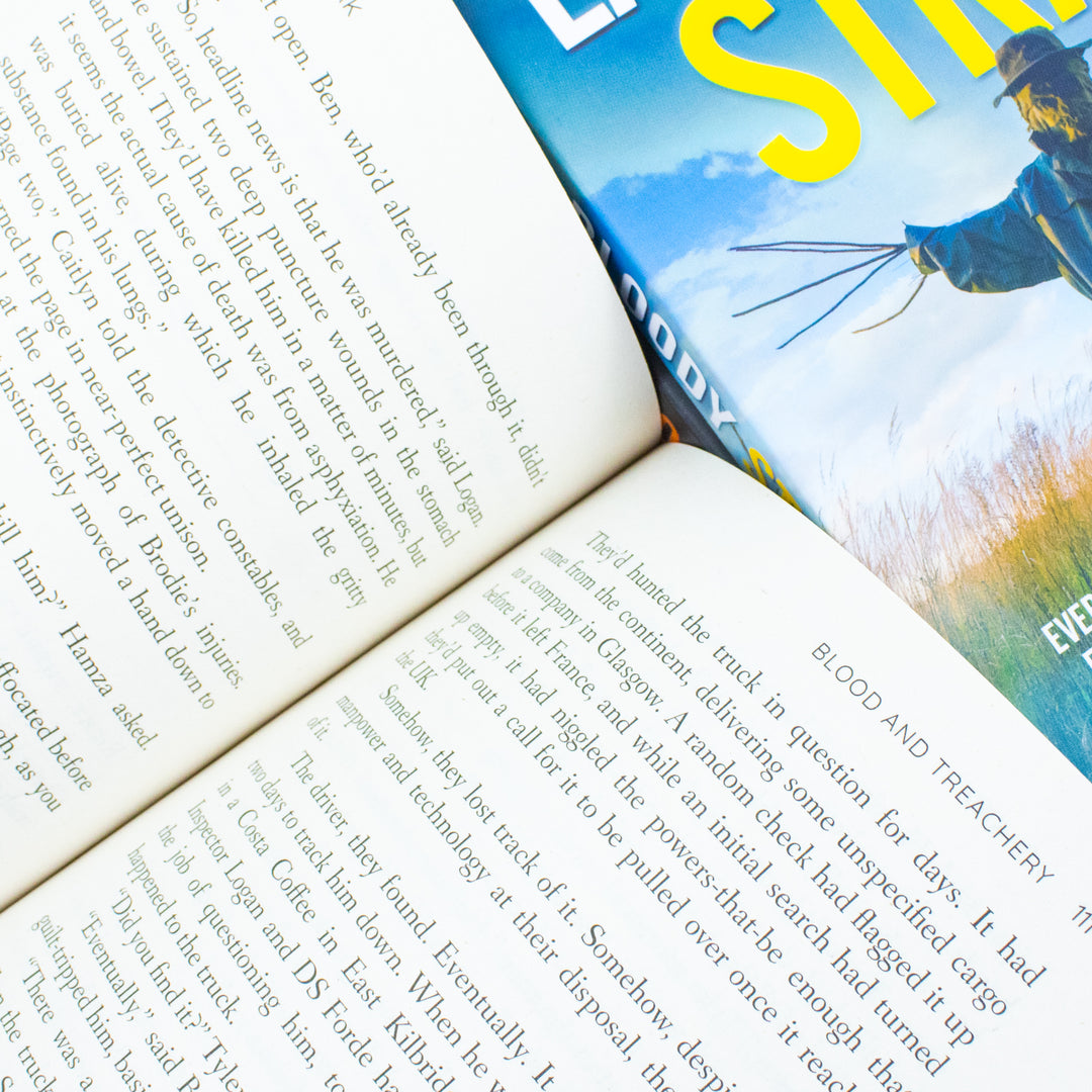 DCI Logan Crime Thrillers 4-6 Collection – 3 Book Set by JD Kirk | Gripping Mystery, Suspenseful Crime Fiction, Detective Stories & Bestseller Series