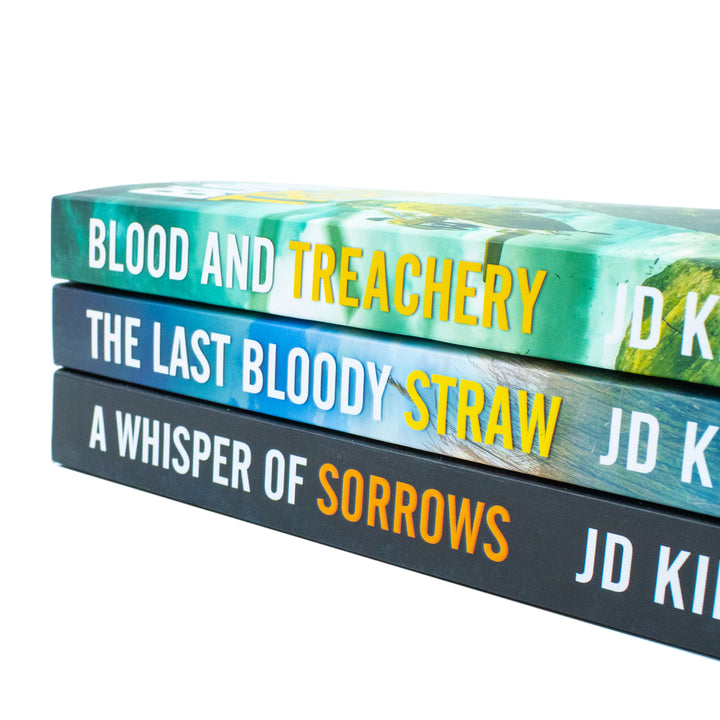 DCI Logan Crime Thrillers 4-6 Collection – 3 Book Set by JD Kirk | Gripping Mystery, Suspenseful Crime Fiction, Detective Stories & Bestseller Series