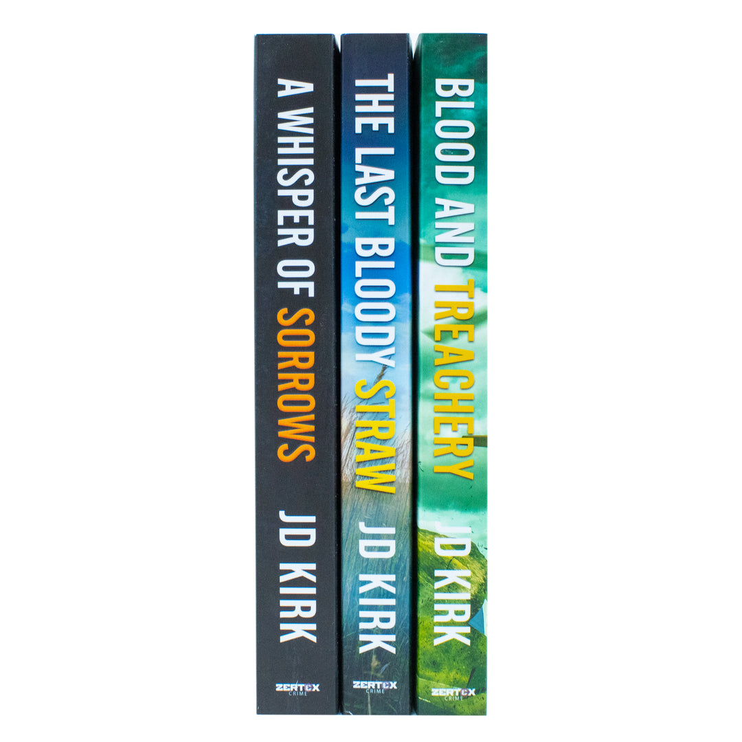 DCI Logan Crime Thrillers 4-6 Collection – 3 Book Set by JD Kirk | Gripping Mystery, Suspenseful Crime Fiction, Detective Stories & Bestseller Series