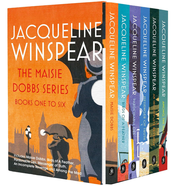 Jacqueline Winspear A Maisie Dobbs Mystery Series 6 Books Collection Set