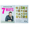 7 Ways: Easy Ideas for Your Favourite Ingredients by Jamie Oliver | Delicious Recipes, Healthy Meals, Quick Dishes & Home Cooking (Hardback Cookbook)