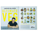 Ultimate Veg: Easy & Delicious Meals for Everyone By Jamie Oliver as seen on Channel 4's Meat-Free Meals