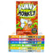 Bunny vs Monkey 7-Book Paperback Collection Set by Jamie Smart – Funny Adventure & Laugh-Out-Loud Illustrated Children’s Stories for Ages 5–9