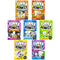 Bunny vs Monkey 7-Book Paperback Collection Set by Jamie Smart – Funny Adventure & Laugh-Out-Loud Illustrated Children’s Stories for Ages 5–9