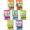 Bunny vs Monkey 7-Book Paperback Collection Set by Jamie Smart – Funny Adventure & Laugh-Out-Loud Illustrated Children’s Stories for Ages 5–9