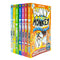 Bunny vs Monkey 7-Book Paperback Collection Set by Jamie Smart – Funny Adventure & Laugh-Out-Loud Illustrated Children’s Stories for Ages 5–9
