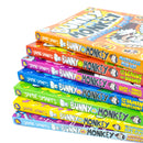 Bunny vs Monkey 7-Book Paperback Collection Set by Jamie Smart – Funny Adventure & Laugh-Out-Loud Illustrated Children’s Stories for Ages 5–9