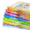 Bunny vs Monkey 7-Book Paperback Collection Set by Jamie Smart – Funny Adventure & Laugh-Out-Loud Illustrated Children’s Stories for Ages 5–9