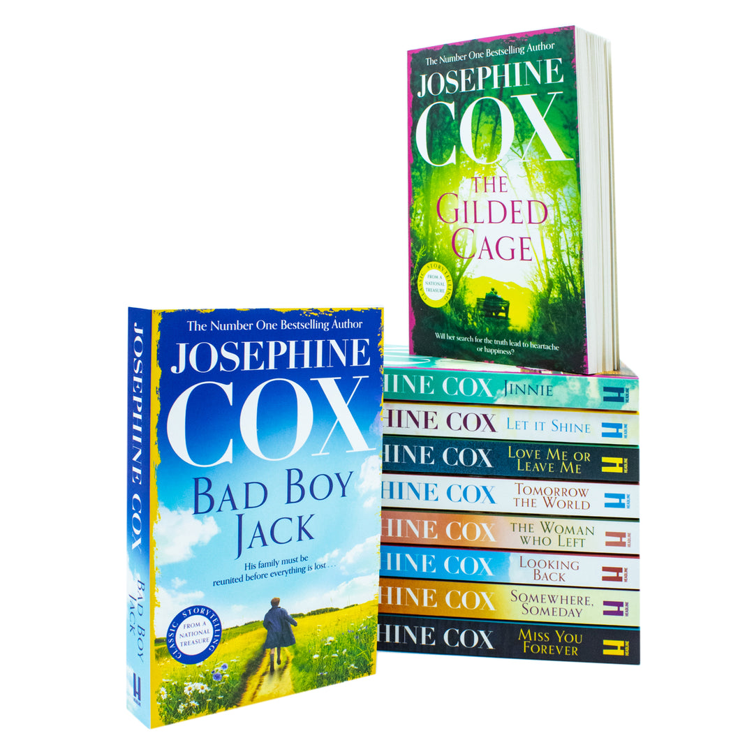 Josephine Cox 10-Book Collection Set | Bestselling Fiction Novels on Love, Life & Drama | Emotional Storytelling, Relationships & Gripping Characters
