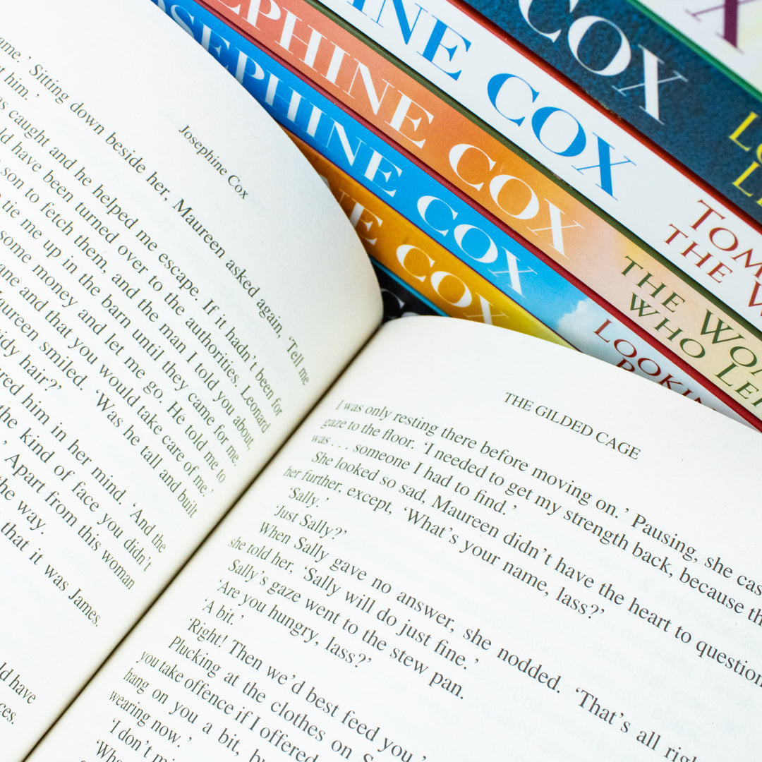 Josephine Cox 10-Book Collection Set | Bestselling Fiction Novels on Love, Life & Drama | Emotional Storytelling, Relationships & Gripping Characters