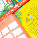 Julia Donaldson Picture & Activity 4-Book Collection– The Gruffalo Activity & Puzzle Book,Room on the Broom Coloring, Fun & Educational Kids’ Learning