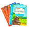Julia Donaldson Picture and Activity 4 Books Collection (The Gruffalo-Activity Book With Fun Puzzles, The Gruffalo's Child Colouring Book, Room on the Broom Colouring Book & 1 More
