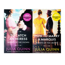 Julia Quinn The Agent Of The Crown Collection 2 book Set (How To Marry A Marquis, To Catch An Heiress)