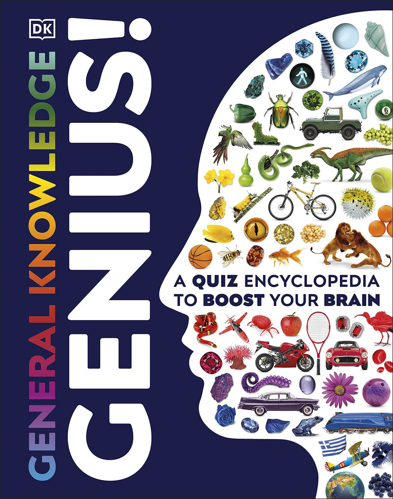 A Quiz Encyclopedia to Boost Your Brain Genius Knowledge 3 Books Collection Set (General Knowledge Genius!, Animal Knowledge Genius! & Earth Knowledge Genius!)