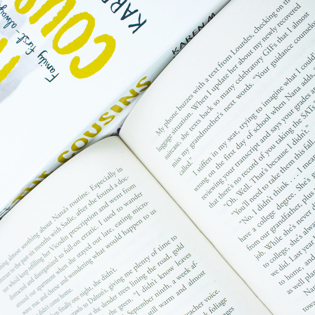 Karen McManus 3 Book Collection Set – The Cousins, You Be The Death of Me, Two Can Keep a Secret | Mystery, Thriller, Suspense, Young Adult Fiction