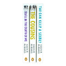 Karen McManus 3 Book Collection Set – The Cousins, You Be The Death of Me, Two Can Keep a Secret | Mystery, Thriller, Suspense, Young Adult Fiction
