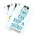 Karen McManus 3 Book Collection Set – The Cousins, You Be The Death of Me, Two Can Keep a Secret | Mystery, Thriller, Suspense, Young Adult Fiction