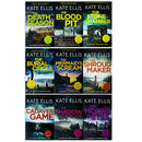 Kate Ellis Wesley Peterson Collection 9 Books Set  (The Blood Pit, The Cadaver Game, The Shadow Collector, The Shroud Maker & More!)