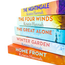 Kristin Hannah Book Collection |5 Novels for Ages 12+ – Includes The Nightingale & The Four Winds | Emotional Fiction on Love, Survival & Family Bonds