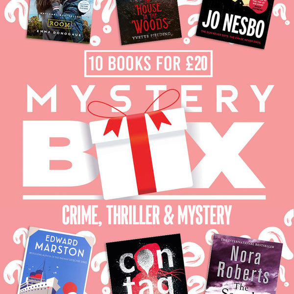 Mystery Box - Crime, Thriller & Mystery