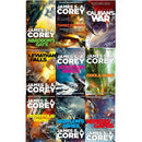 James S A Corey Expanse Series 9  Books Collection Set ((now a Prime Original series)