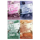 If Love Series by Ana Huang 4 Books Collection Set (If We Ever Meet Again, If the Sun Never Sets, If Love Had A Price, If We Were Perfect)