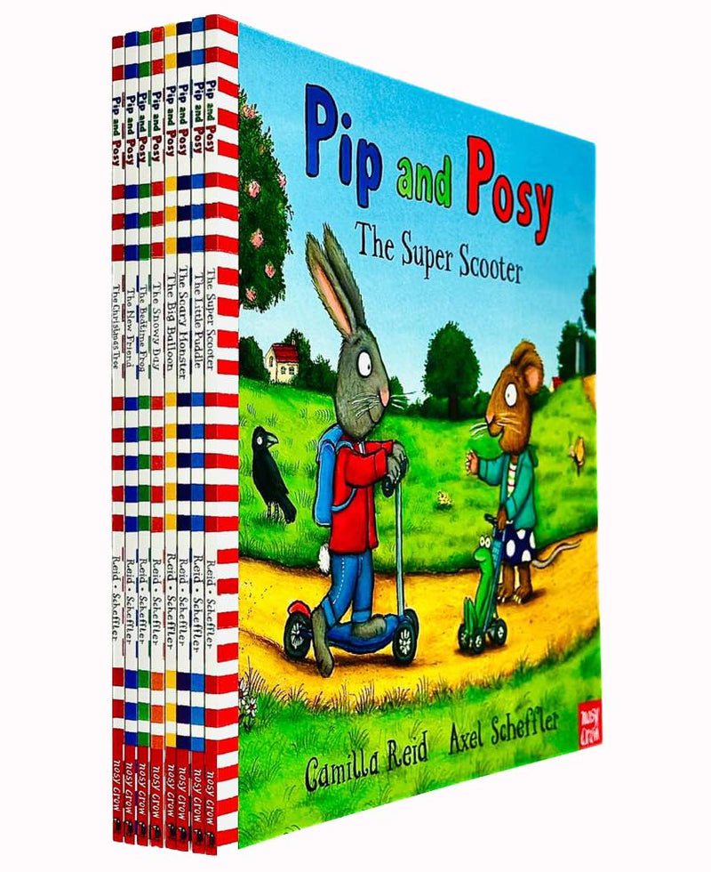 Posy　Books　Scheffler　Super　Pip　Scoot　–　Set　and　Collection　(The　by　Axel　Lowplex