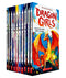Dragon Girls Series By Maddy Mara 10 Books Collection Set