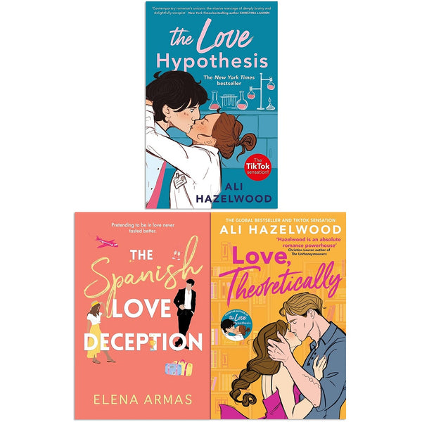 Ali Hazelwood & Elena Armas Collection 3 Book Set (The Love Hypothesis –  Lowplex