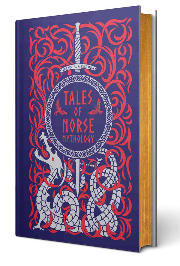 Tales of Norse Mythology By Helen A. Guerber Leather Bound