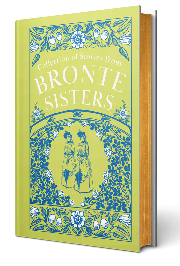 Collection Of Stories From the Bronte Sisters Leather Bound
