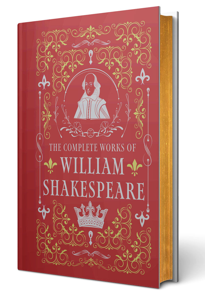 Complete Works of William Shakespeare Leather Bound