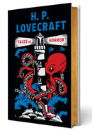 H.P Lovecraft: Tales of Horror Leather Bound