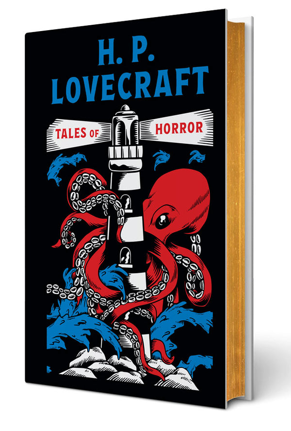 H.P Lovecraft: Tales of Horror Leather Bound
