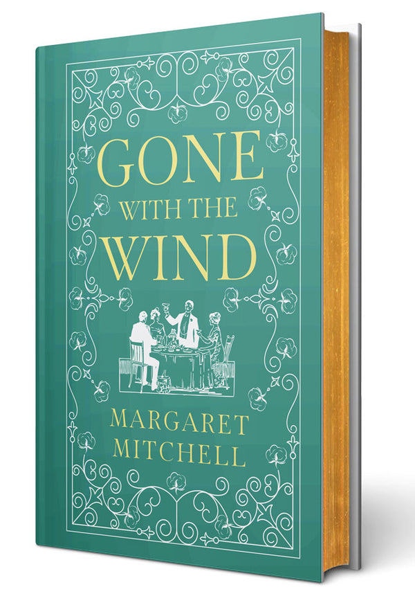 Gone with the Wind By Margaret Mitchell Leather Bound