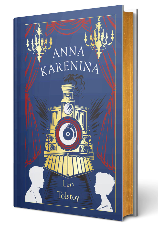 Anna Karenina By Leo Tolstoy Leather Bound