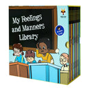 My Feelings and Manners Library 20 Books Box set Collection By Katherine Eason