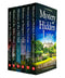 Mystery Collection Series 6 Book Set By Clare Chase (Apple Tree Cottage,Old Mill,Abbey Hotel,Hidden Lane,Church,Seagrave Hall)