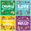 My First Behaviour and Manners Library – 4 Book Children's Collection by Sophie Beer| Kindness, Family Values, Social Skills & Early Learning for Kids