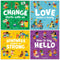 My First Behaviour and Manners Library – 4 Book Children's Collection by Sophie Beer| Kindness, Family Values, Social Skills & Early Learning for Kids