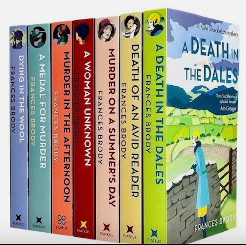 Kate Shackleton Mysteries Series 7 Books Collection Set By Frances Bro ...